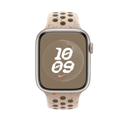 Спортивный ремешок для Apple Watch 46mm Nike Sport Band (M/L) - Пустынный камень (Desert Stone)
