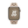 Спортивный ремешок для Apple Watch 46mm Nike Sport Band (M/L) - Пустынный камень (Desert Stone)
