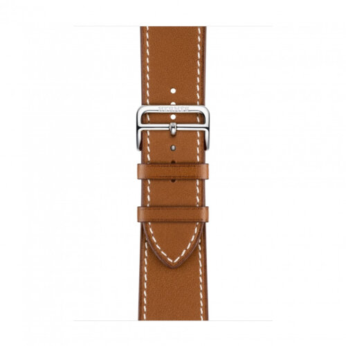 Apple Watch Ultra 2 Hermes 49mm Titanium Case with  Simple Tour Deployment Fauve