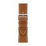 Apple Watch Ultra 2 Hermes 49mm Titanium Case with  Simple Tour Deployment Fauve