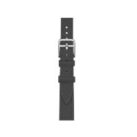 Кожаный ремешок Hermes для Apple Watch Single Tour 42mm Attelage - Темно-зеленый (Vert Mongrove)