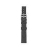 Кожаный ремешок Hermes для Apple Watch Single Tour 42mm Attelage - Темно-зеленый (Vert Mongrove)