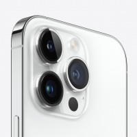 iPhone 14 Pro 256 ГБ Серебристый (Dual eSIM - США)