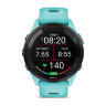 Умные часы Garmin Forerunner 265 46mm Black Bezel Aqua Case Aqua/Black Silicone Band