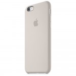 Чехол силиконовый для iPhone 6s Бежевый
