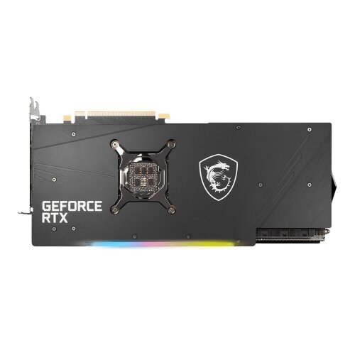 Игровая видеокарта NVIDIA MSI GeForce RTX 3080 GAMING X TRIO 10G