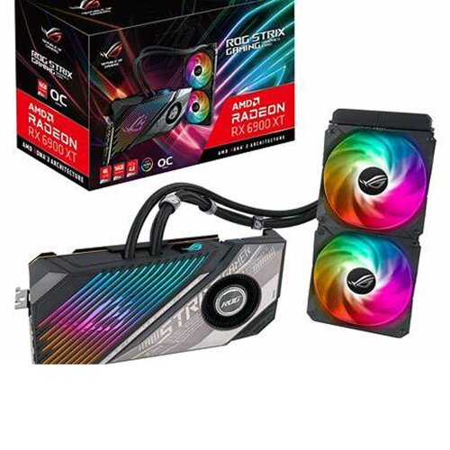 Видеокарта ASUS ROG Strix LC Radeon RX 6900 XT OC Edition