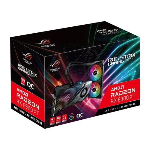 Видеокарта ASUS ROG Strix LC Radeon RX 6900 XT OC Edition