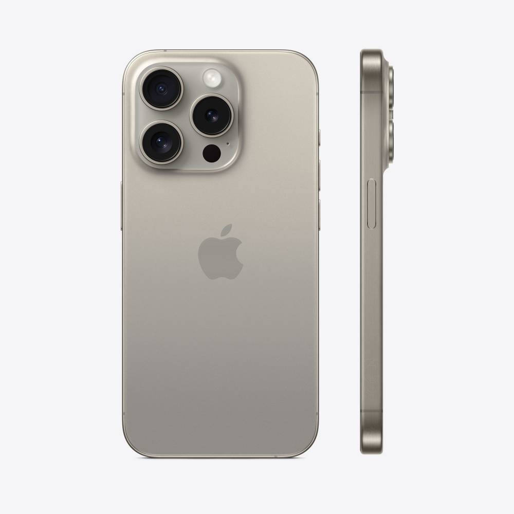 Купить iPhone 15 Pro 256GB Титановый 2 Sim в Москве цена
