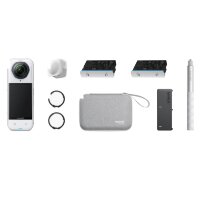 Экшн-камера 360 Insta360 X5 Satin White Essentials Bundle