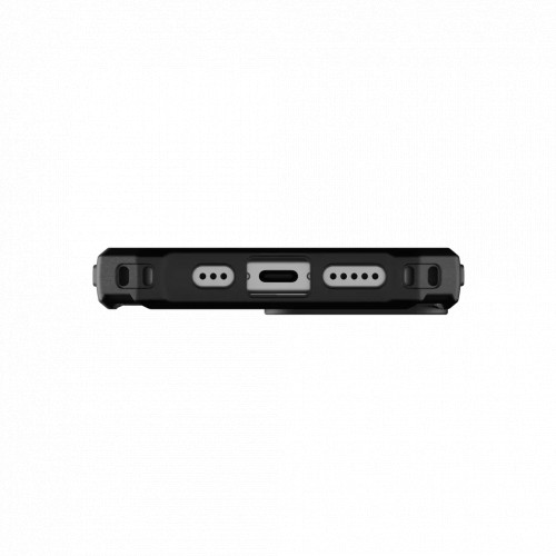 Защитный чехол Uag Pathfinder Clear для iPhone 15 с MagSafe - Лед (Ice)