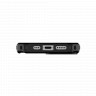 Защитный чехол Uag Pathfinder Clear для iPhone 15 с MagSafe - Лед (Ice)