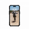 Защитный чехол Uag Pathfinder Clear для iPhone 15 с MagSafe - Лед (Ice)