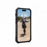 Защитный чехол Uag Pathfinder Clear для iPhone 15 с MagSafe - Лед (Ice)