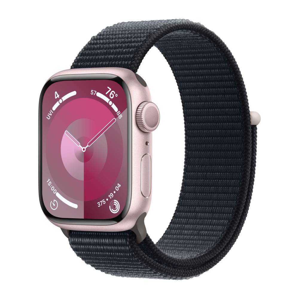 Sport loop top pink