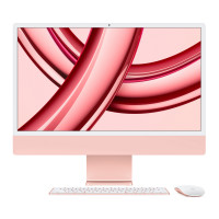 Apple iMac 24 inch (2023, M3, 24GB, 256GB SSD, 8-core GPU) Pink