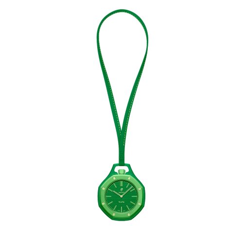 Карманные часы Audemars Piguet Swatch Royal Pop Green Eight (Зеленый)