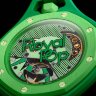Карманные часы Audemars Piguet Swatch Royal Pop Green Eight (Зеленый)