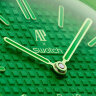 Карманные часы Audemars Piguet Swatch Royal Pop Green Eight (Зеленый)