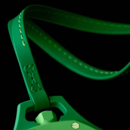 Карманные часы Audemars Piguet Swatch Royal Pop Green Eight (Зеленый)