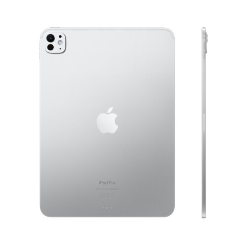 Планшет Apple iPad Pro 11" M4 (2024) 1TB Wi-Fi + Cellular Silver (Серебристый)
