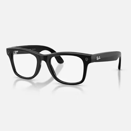 Ray-Ban Meta Gen 3 Wayfarer Transitions (черный глянцевый /  серый фотохром)