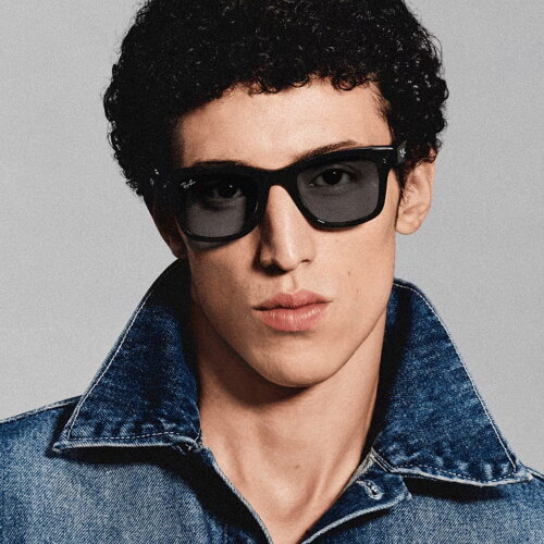 Ray-Ban Meta Gen 3 Wayfarer Transitions (черный глянцевый /  серый фотохром)