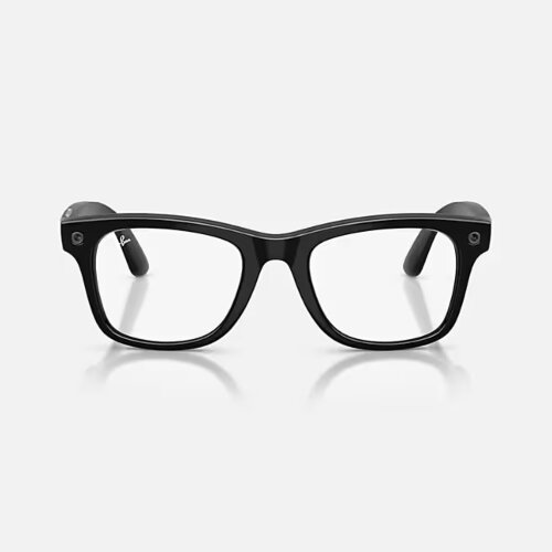 Ray-Ban Meta Gen 3 Wayfarer Transitions (черный глянцевый /  серый фотохром)
