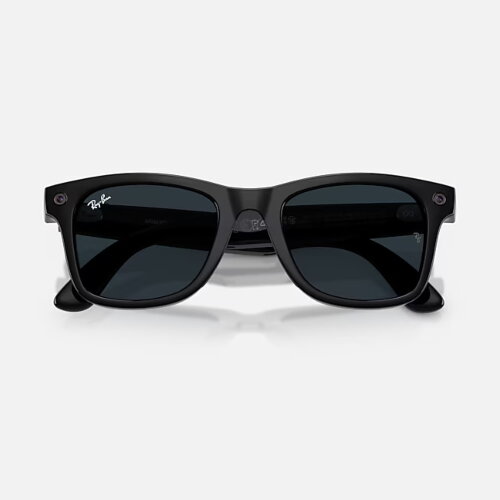 Ray-Ban Meta Gen 3 Wayfarer Transitions (черный глянцевый /  серый фотохром)