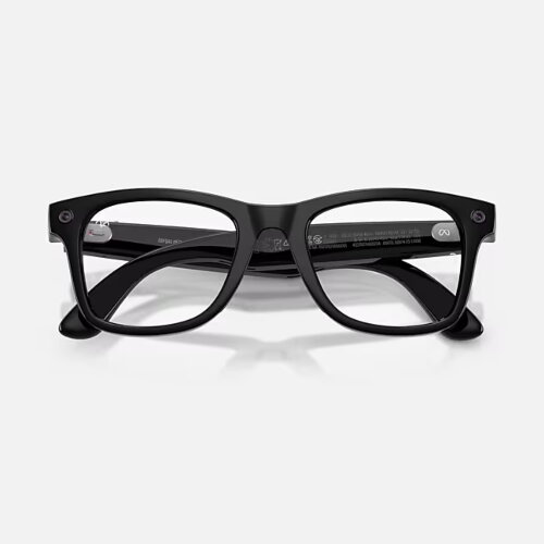 Ray-Ban Meta Gen 3 Wayfarer Transitions (черный глянцевый /  серый фотохром)