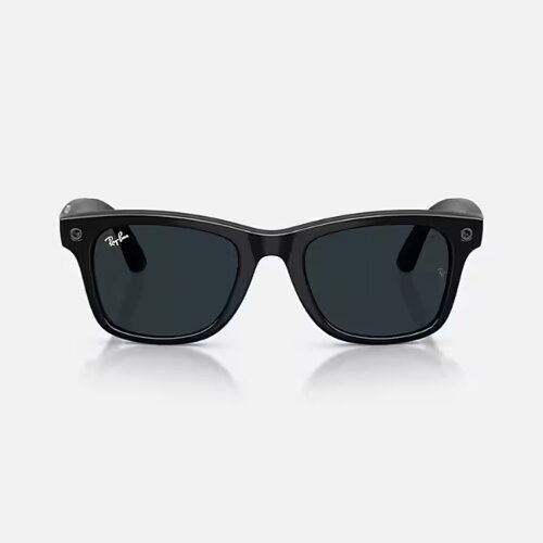 Ray-Ban Meta Gen 3 Wayfarer Transitions (черный глянцевый /  серый фотохром)