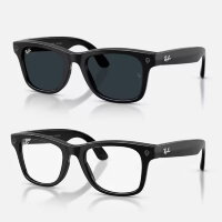 Ray-Ban Meta Gen 3 Wayfarer Transitions (черный глянцевый /  серый фотохром)