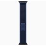 Ремешок для Apple Watch Ultra 49mm Trail Loop Black Titanium (S/M) - Blue (Синий)