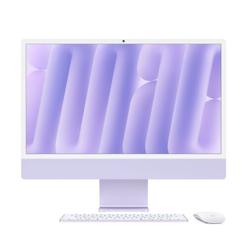 Apple iMac 24 inch (2024, M4, 16GB, 1TB SSD, 10-core GPU) Numeric Purple
