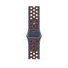 Спортивный ремешок для Apple Watch 46mm Nike Sport Band (M/L) - Синее пламя (Blue Flame)