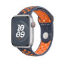 Спортивный ремешок для Apple Watch 46mm Nike Sport Band (M/L) - Синее пламя (Blue Flame)