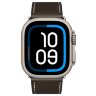 Apple Watch Ultra 2 Hermes 49mm Titanium Case with  Single Tour Deployment Ebene