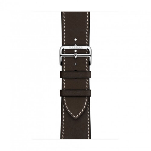 Apple Watch Ultra 2 Hermes 49mm Titanium Case with  Single Tour Deployment Ebene
