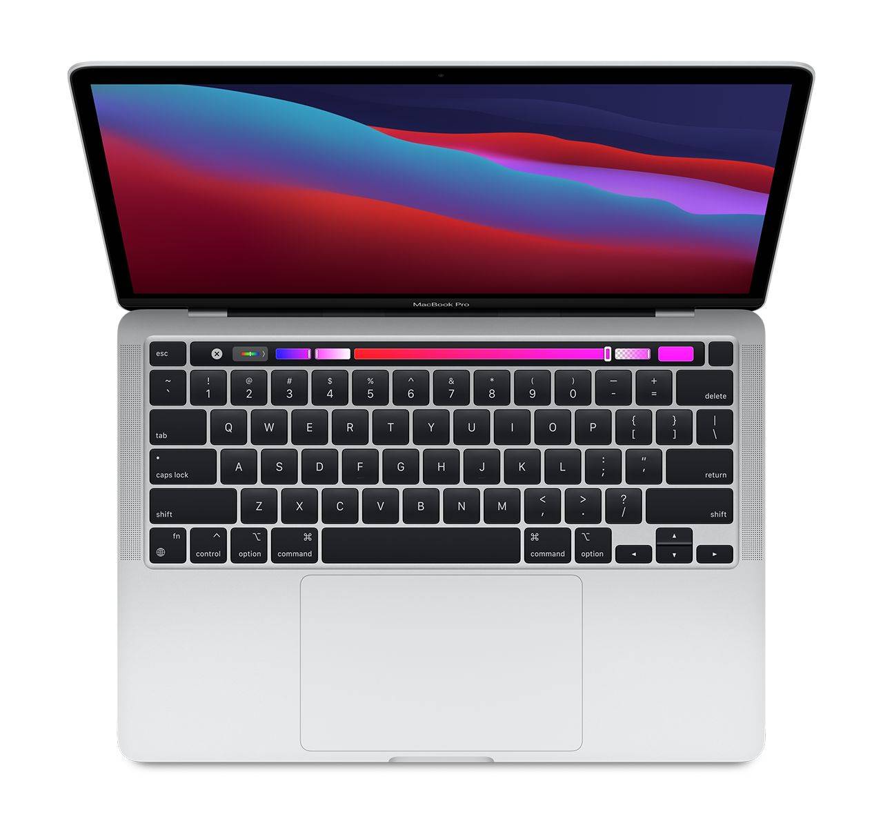 Macbook Pro 13 2020 M1 8GB 256GB SSD MYDA2 Silver