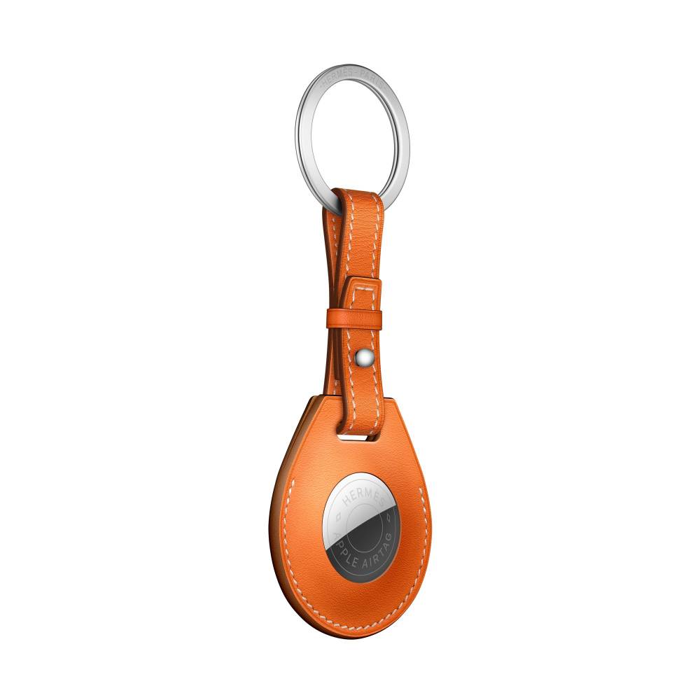Брелок AirTag Hermes orange купить в Москве, цена, отзывы