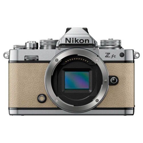 Беззеркальный фотоаппарат Nikon Zfc Silver / Sand Beige Body