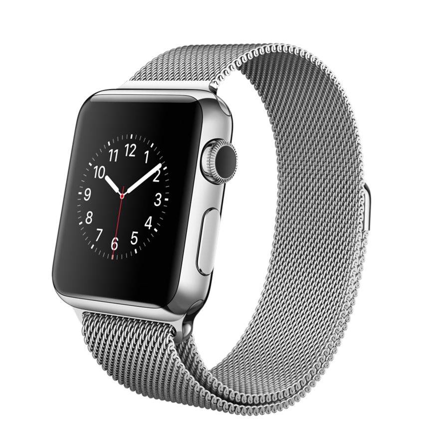 Apple Watch 38mm with Milanese Loop MJ322