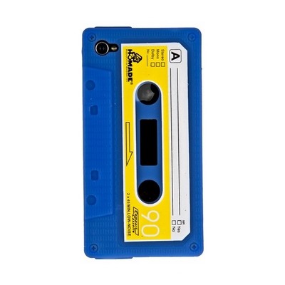Чехол кассета синий