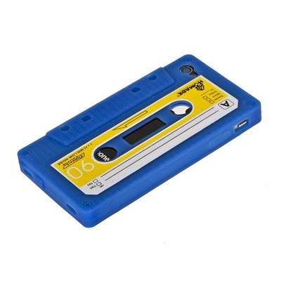 Чехол кассета синий