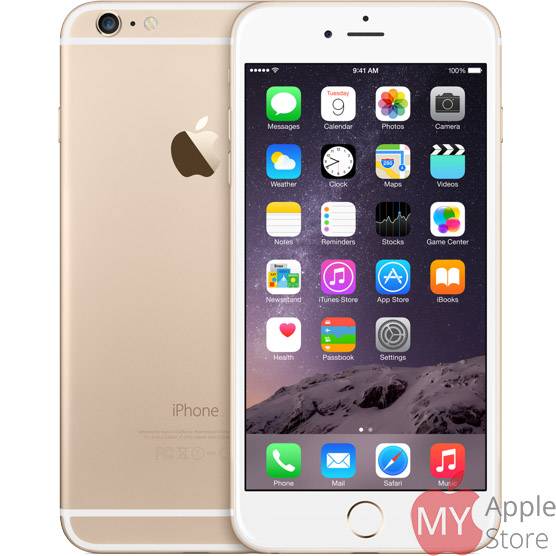 Iphone 6s plus clearance gold 128gb