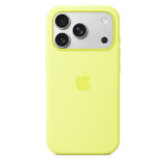 Силиконовый чехол для iPhone 17 Pro с MagSafe - Неоновый/Желтый (Neon Yellow)