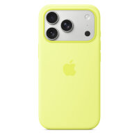 Силиконовый чехол для iPhone 17 Pro с MagSafe - Неоновый/Желтый (Neon Yellow)