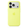 Силиконовый чехол для iPhone 17 Pro с MagSafe - Неоновый/Желтый (Neon Yellow)
