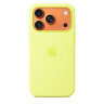Силиконовый чехол для iPhone 17 Pro с MagSafe - Неоновый/Желтый (Neon Yellow)
