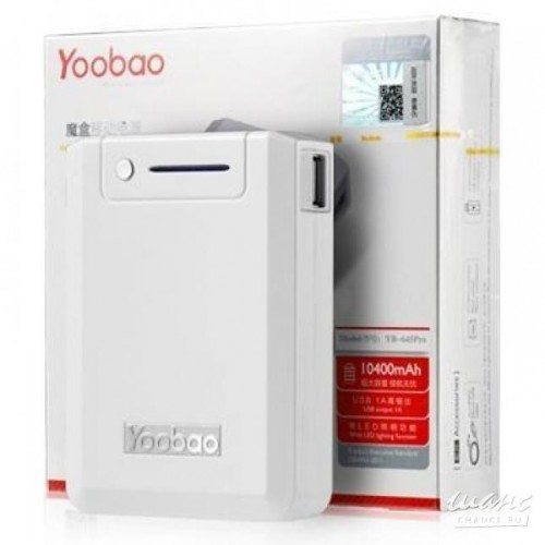 Yoobao magic box power bank yb-645 white 8800mAh - внешний аккумулятор